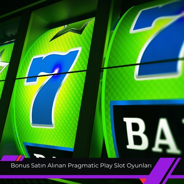 Bonus Satın Alınan Pragmatic Play Slot Oyunları