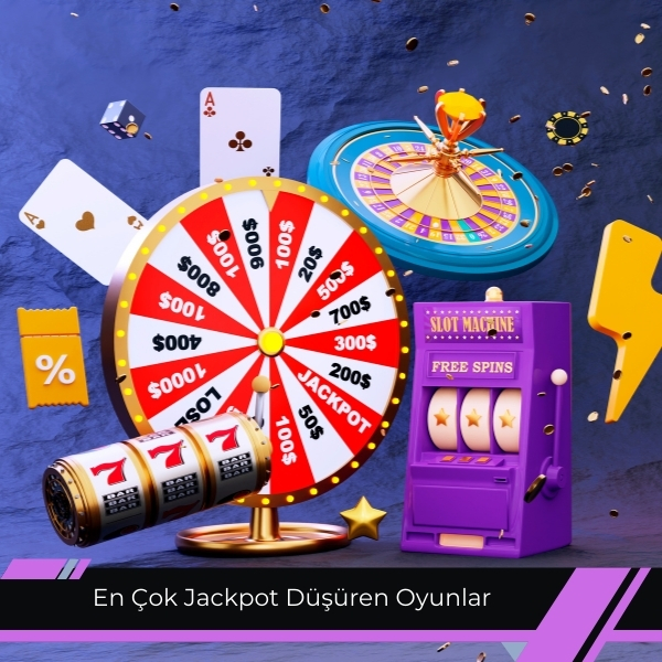 En Çok Jackpot Düşüren Oyunlar