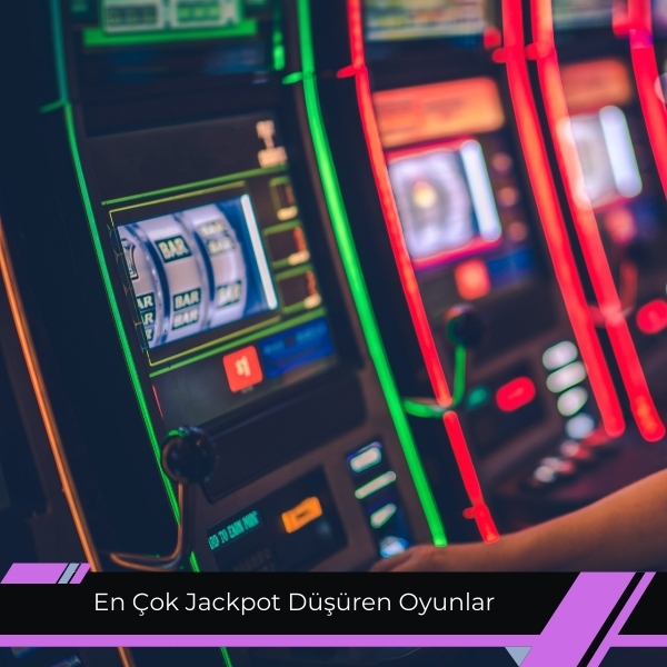 En Çok Jackpot Düşüren Oyunlar