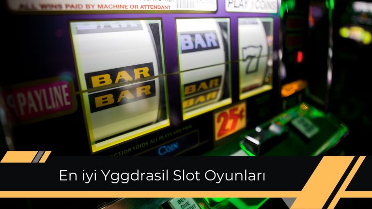 En iyi Yggdrasil Slot Oyunları