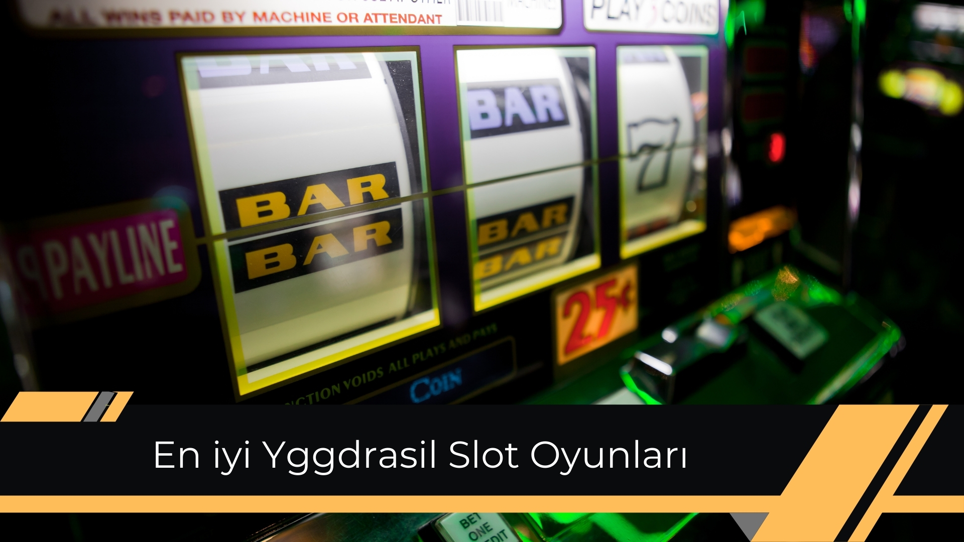 En iyi Yggdrasil Slot Oyunları